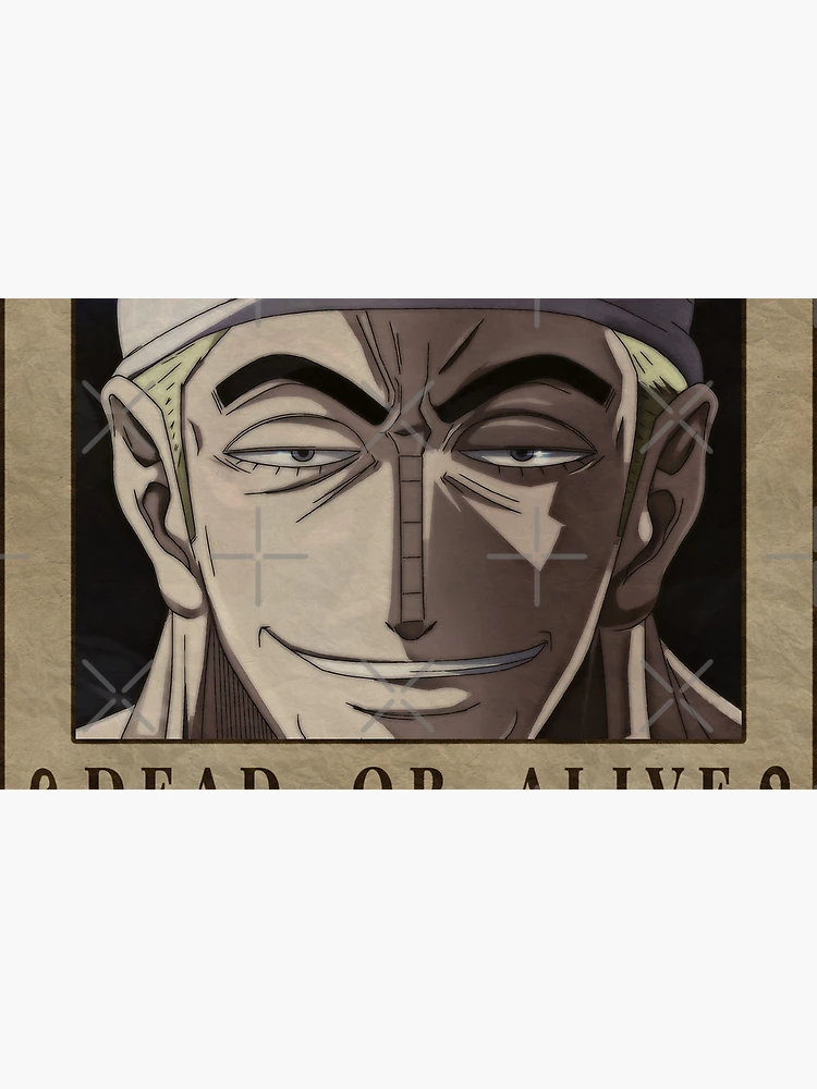 God Enel One Piece Enel Bounty Poster Skypeia Goro goro no mi Greeting  Card for Sale by One Piece Bounty Poster