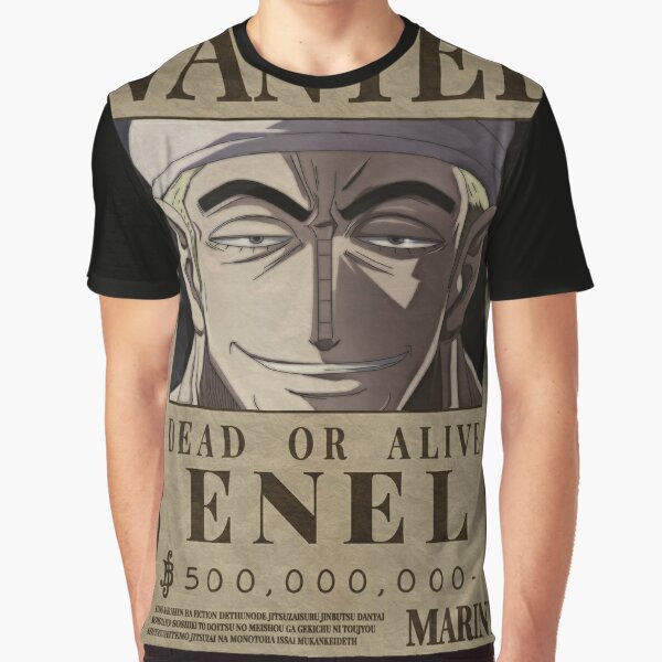 God Enel One Piece Enel Bounty Poster Skypeia Goro goro no mi Essential  T-Shirt for Sale by One Piece Bounty Poster