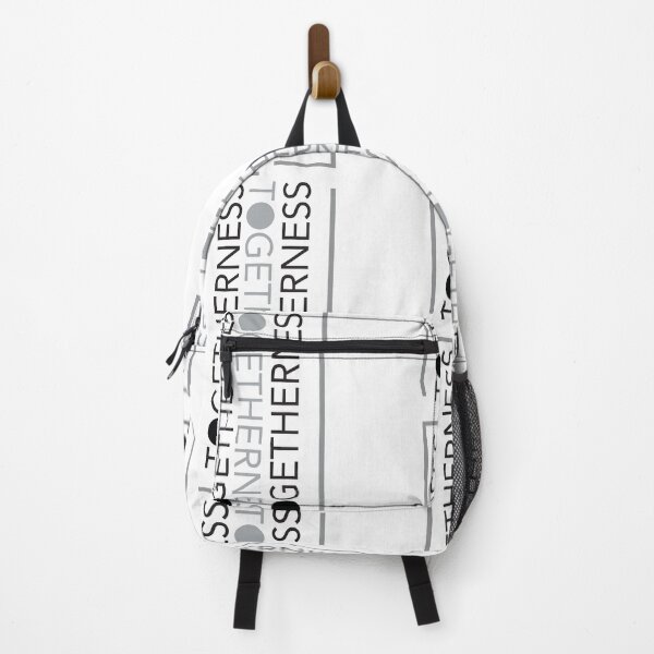Item preview, Togetherness typography design triplicate black and gray designed and sold by navitalidesign.