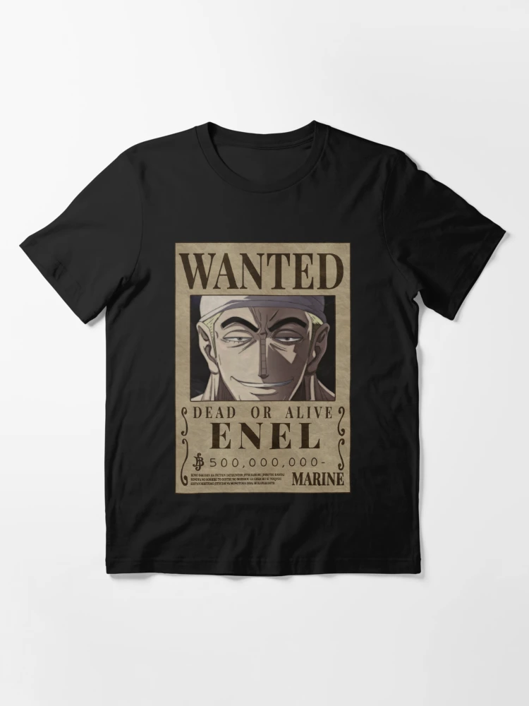 God Enel One Piece Enel Bounty Poster Skypeia Goro goro no mi Pullover  Hoodie for Sale by One Piece Bounty Poster