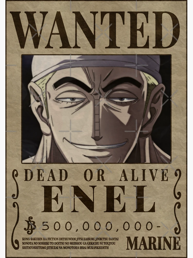 ACHEI A GORU GORU NO MI DE ONE PIECE (GOD ENEL) #onepiece #anime