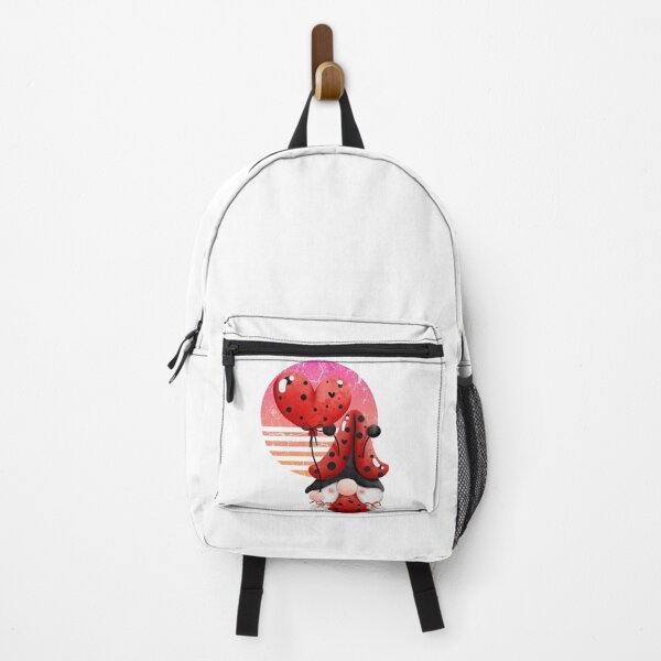 Item preview, Gnome ladybug Retro Sunset designed and sold by happygreenshop.