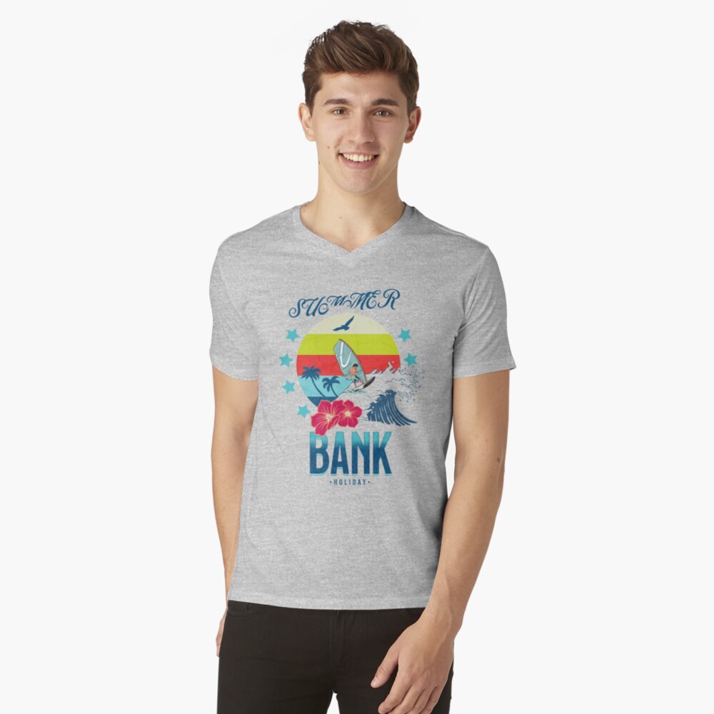 Item preview, V-Neck T-Shirt designed and sold by SLAYM21.