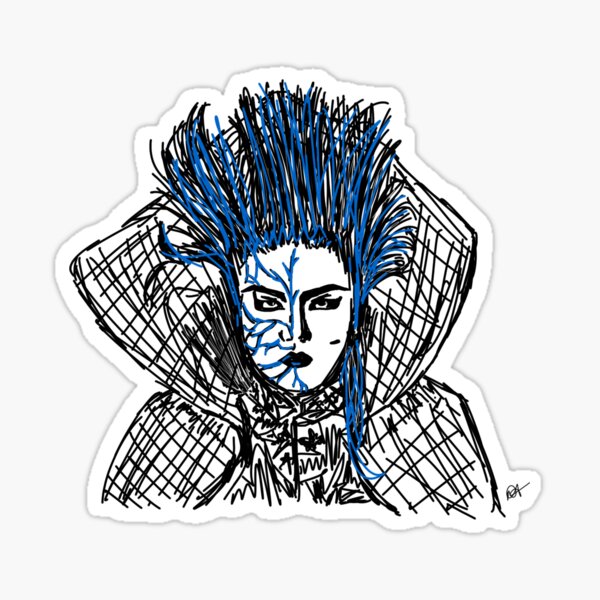 Item preview, Bull Nakano Sketch  designed and sold by Danielle Matheson.