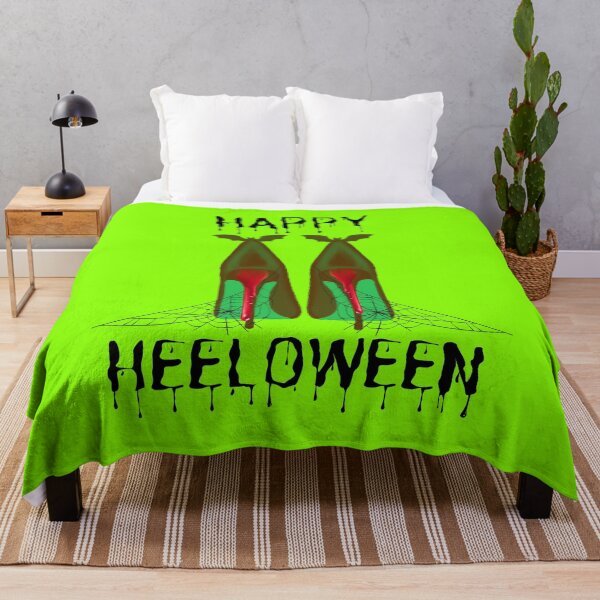 Item preview, Happy Heeloween... A humorous design for halloween designed and sold by ditzy-designs.