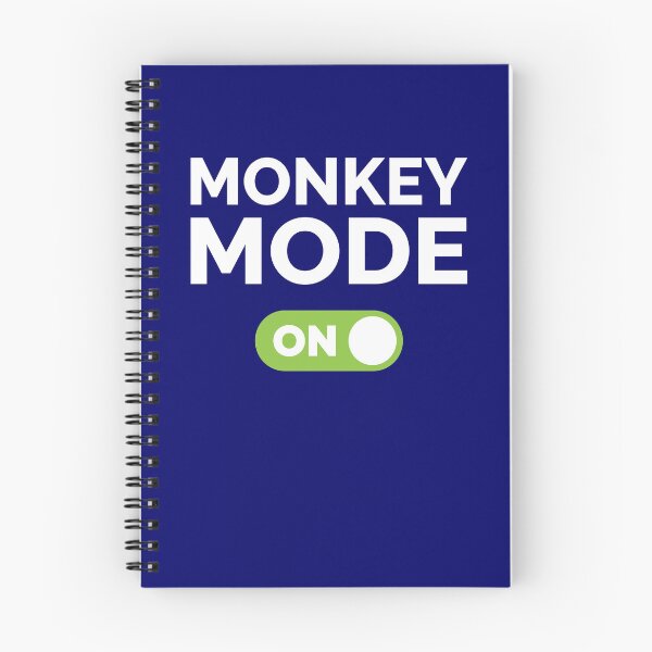 Item preview, Monkey Mode On designed and sold by freshLayer.