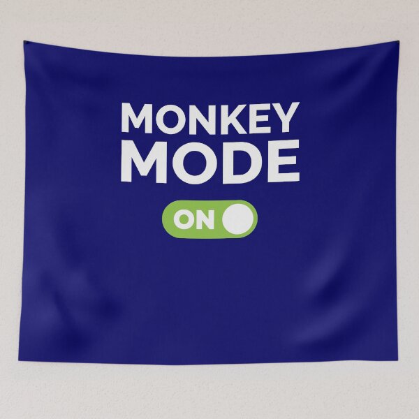 Item preview, Monkey Mode On designed and sold by freshLayer.