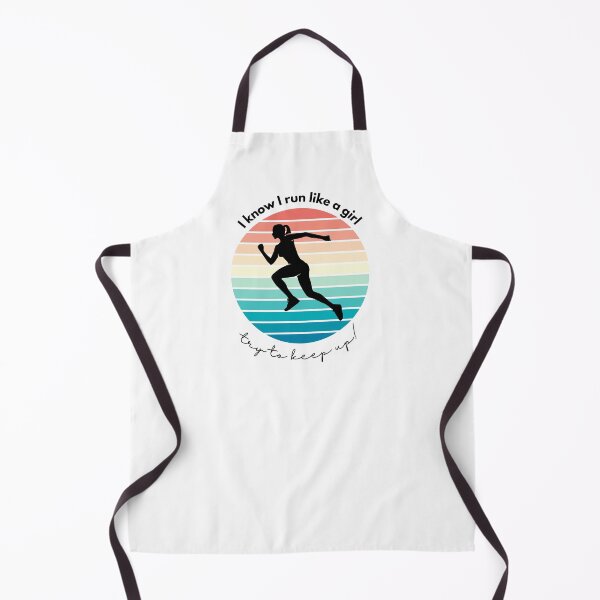Item preview, I know I run like a girl designed and sold by S-and-W-4ever.