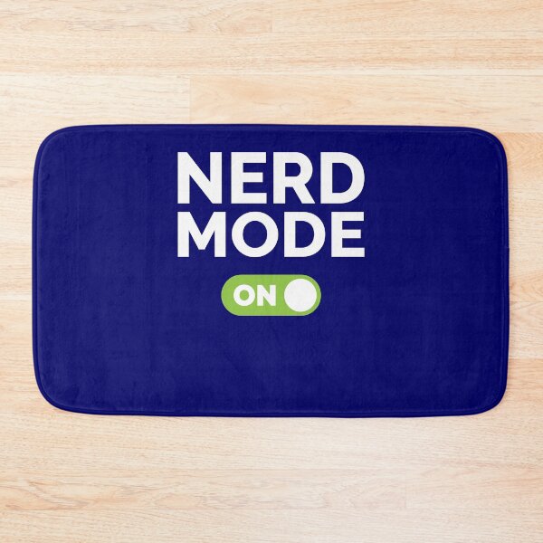 Item preview, Nerd Mode On designed and sold by freshLayer.