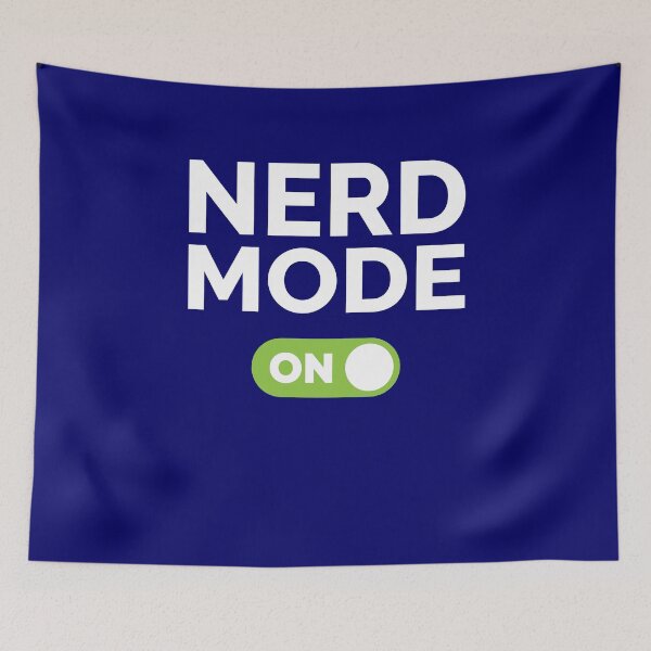 Item preview, Nerd Mode On designed and sold by freshLayer.