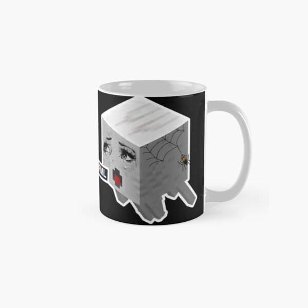 Tazza Minecraft - Two Face Ghast