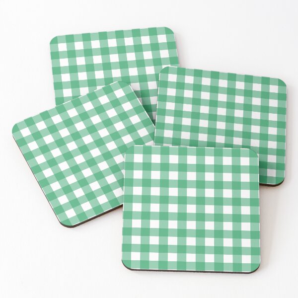 Item preview, Gingham Green Design designed and sold by RetroRobbo.