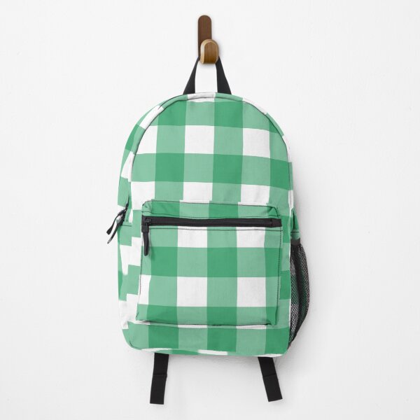 Item preview, Gingham Green Design designed and sold by RetroRobbo.