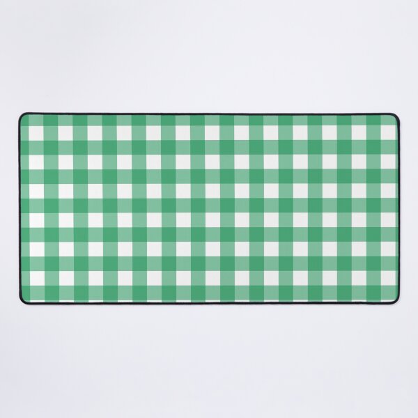 Aperçu de l'œuvre Design vert vichy créée et vendue par RetroRobbo.