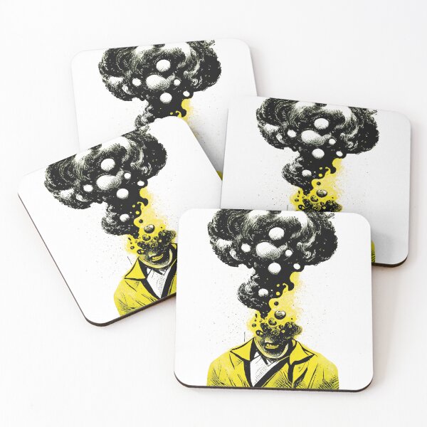 Item preview, Mad Scientist Has His Mind Blown - Science designed and sold by Design Raptor.