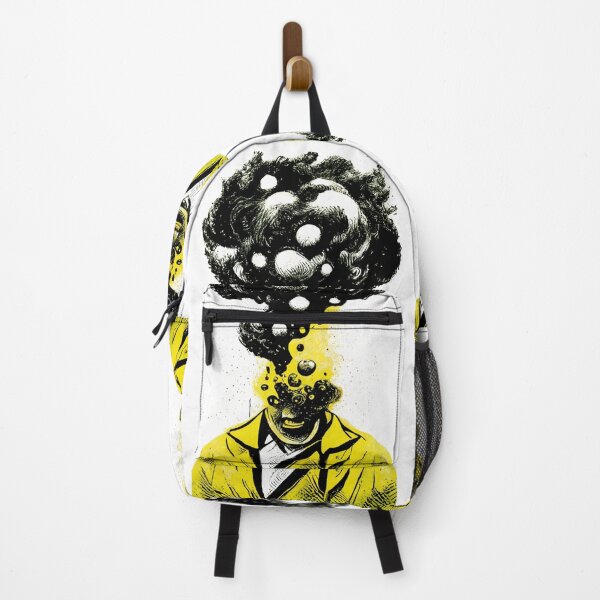 Item preview, Mad Scientist Has His Mind Blown - Science designed and sold by Design Raptor.