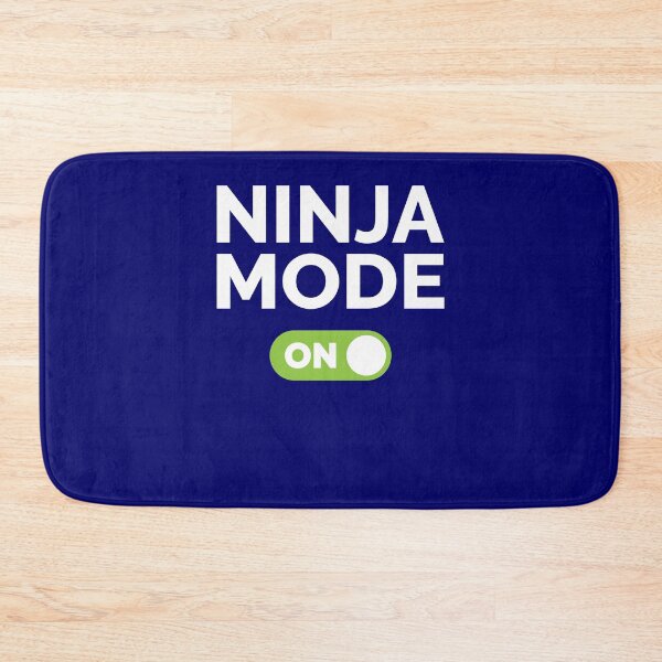 Item preview, Ninja Mode On designed and sold by freshLayer.