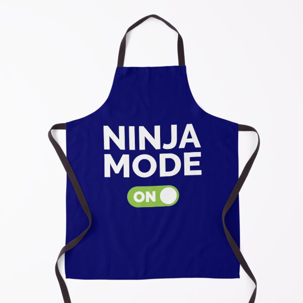 Item preview, Ninja Mode On designed and sold by freshLayer.