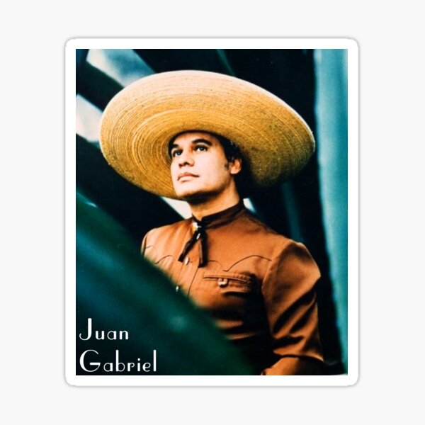 Juan Gabriel México Pegatina