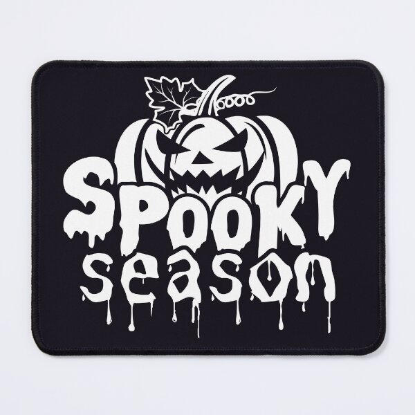 Item preview, Spooky season with pumpkin - funny saying designed and sold by VichallanStudio.