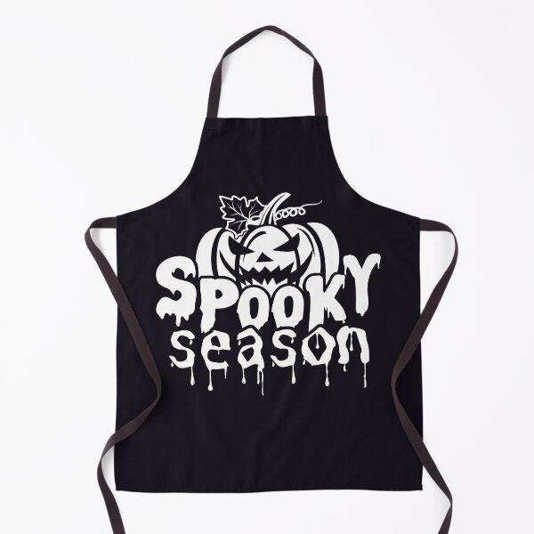 Item preview, Spooky season with pumpkin - funny saying designed and sold by VichallanStudio.