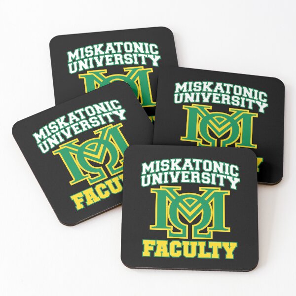 Item preview, MISKATONIC UNIVERSITY FACULTY ART designed and sold by WOOFANG.