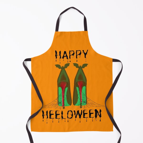 Item preview, Happy Heeloween... A humorous design for halloween designed and sold by Wonder & Whimsy.