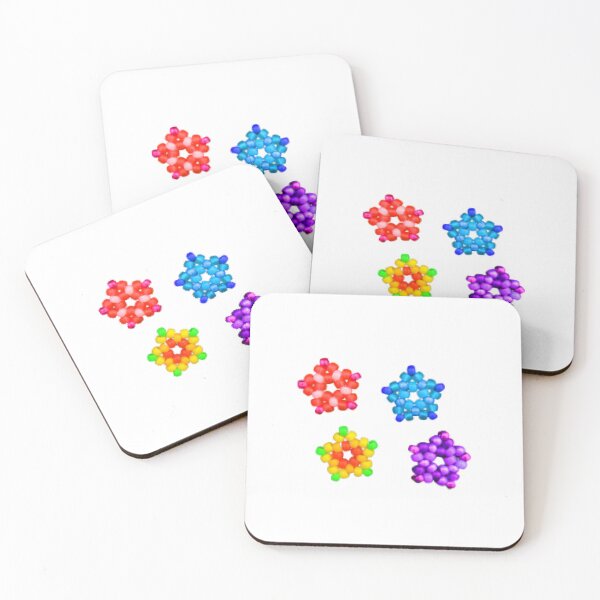 Item preview, kandi stars designed and sold by dishbug.