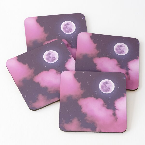 Item preview, georgia okeeffe pink moon over water designed and sold by raji0.