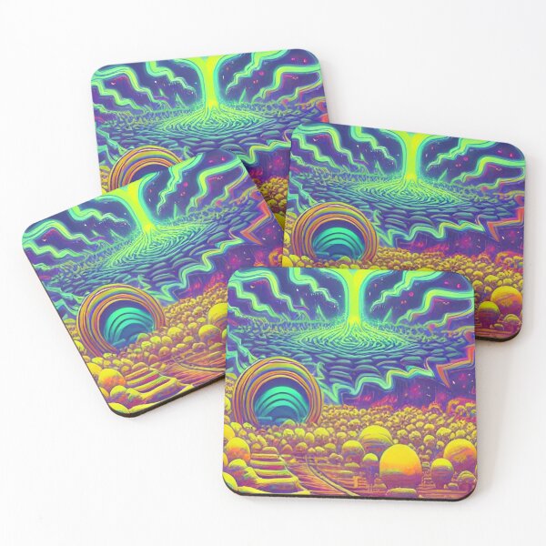 Item preview, Psychedelic Universe - 3 designed and sold by TheDreamEffect.