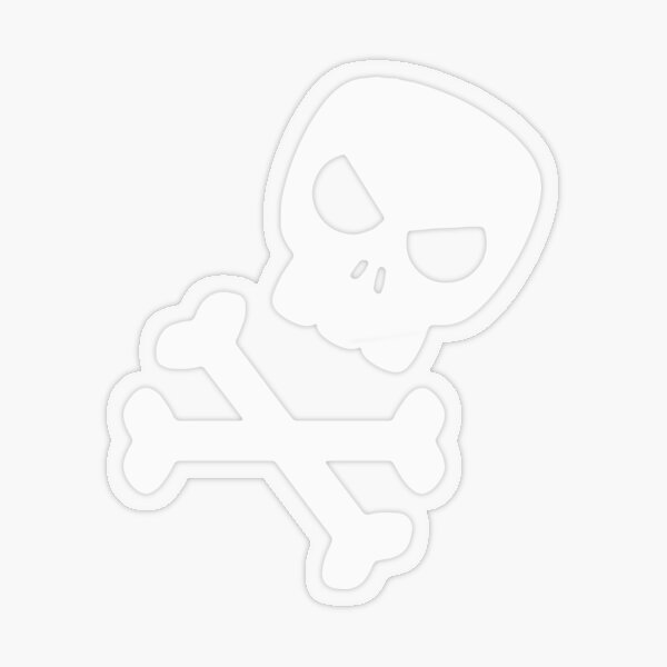 Item preview, Skull and crossbones designed and sold by Murderbunnytees.
