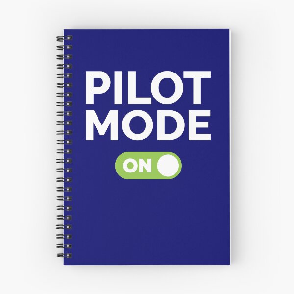 Item preview, Pilot Mode On designed and sold by freshLayer.