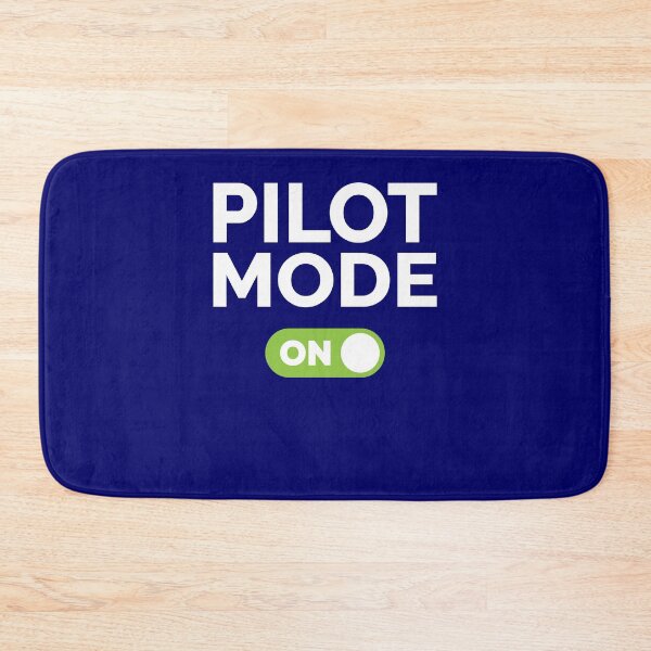Item preview, Pilot Mode On designed and sold by freshLayer.