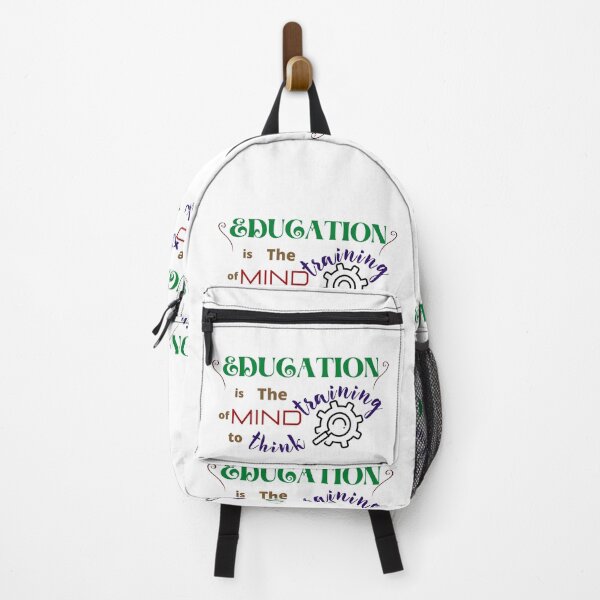 Item preview, education is the training of mind to think designed and sold by artigrow.