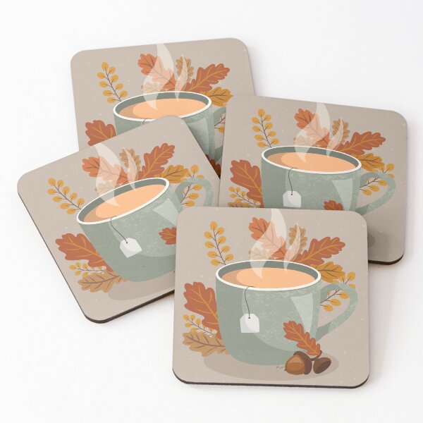 Item preview, Autumn Tea Art designed and sold by Gliruhin.