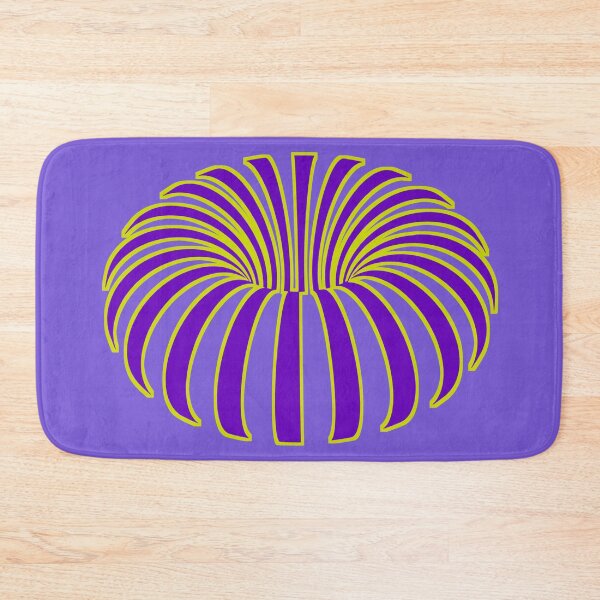 Item preview, Black hole purple violet yellow space singularity optical illusion donut interstellar designed and sold by IMNIUM.