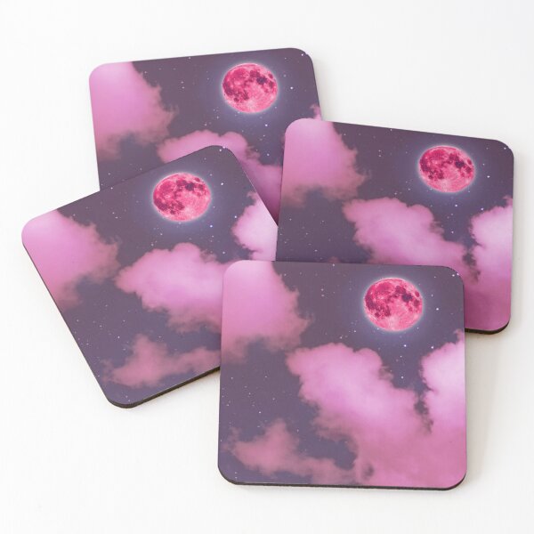 Item preview, georgia okeeffe pink moon over water designed and sold by raji0.