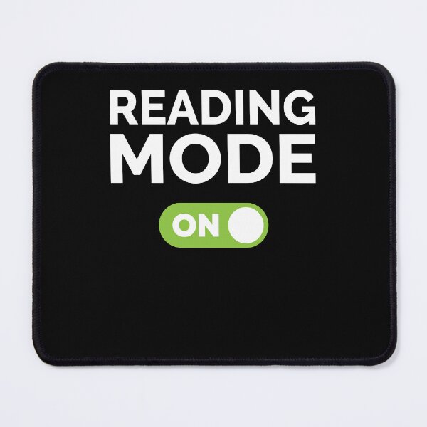 Item preview, Reading Mode On designed and sold by freshLayer.