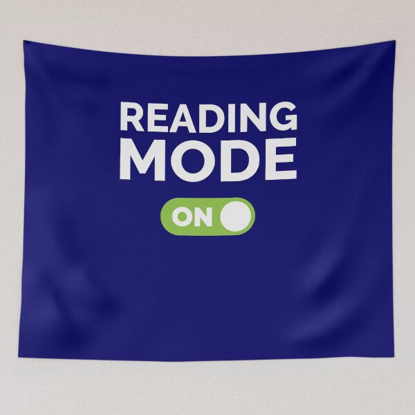 Item preview, Reading Mode On designed and sold by freshLayer.