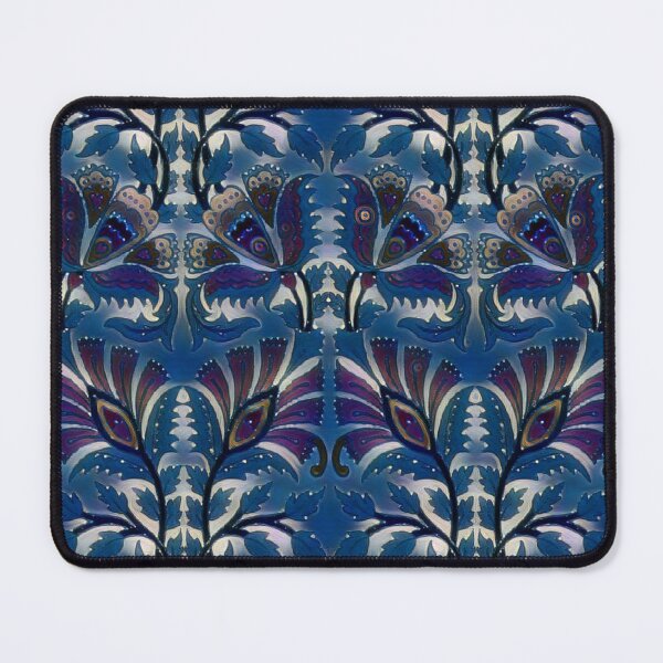 Item preview, Unique Abstract Psychedelic Floral Pattern designed and sold by HappyLifeCreate.