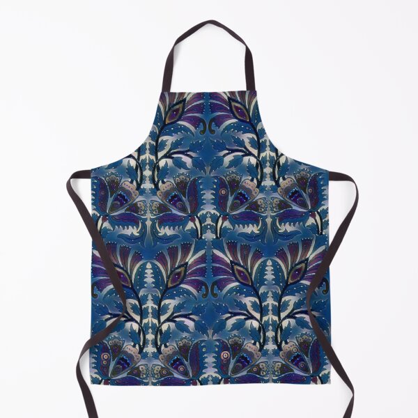Item preview, Unique Abstract Psychedelic Floral Pattern designed and sold by HappyLifeCreate.