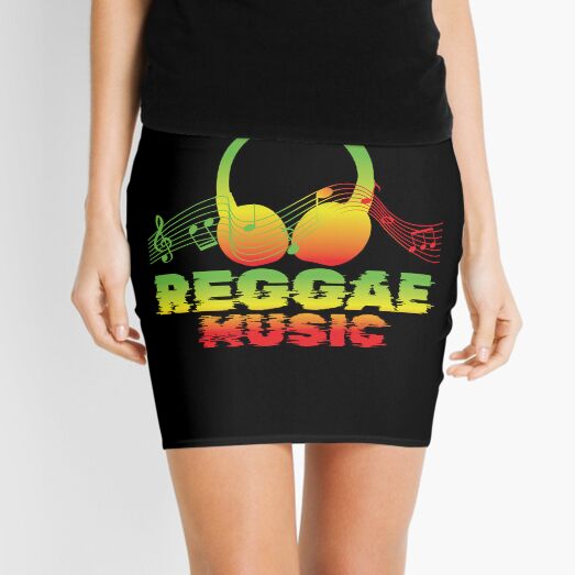 Jamaican Dancehall Music Mini Skirts for Sale Redbubble