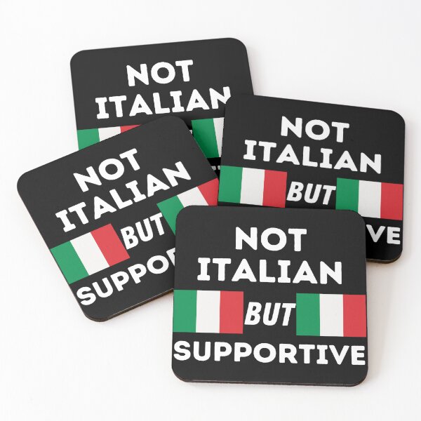 Item preview, Not Italian But Supportive Funny Italy Meme designed and sold by Locjeb.