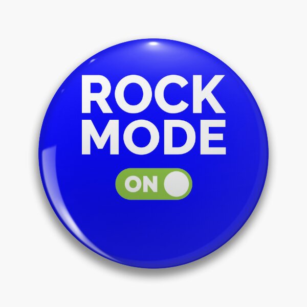 Item preview, Rock Mode On designed and sold by freshLayer.
