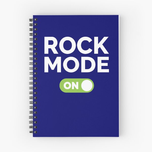 Item preview, Rock Mode On designed and sold by freshLayer.