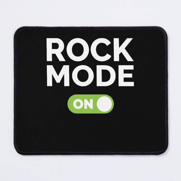Item preview, Rock Mode On designed and sold by freshLayer.