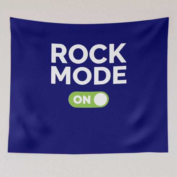 Item preview, Rock Mode On designed and sold by freshLayer.