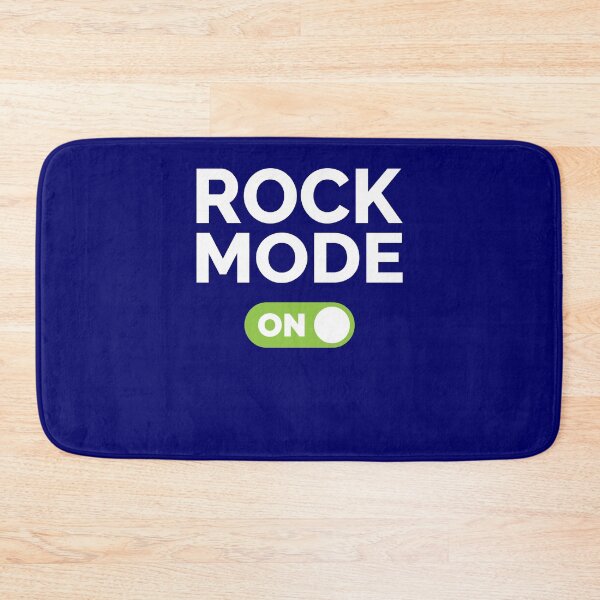 Item preview, Rock Mode On designed and sold by freshLayer.