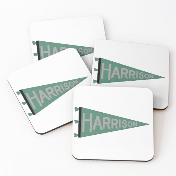 Item preview, Harrison flag designed and sold by Nina Susan Design.