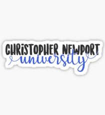 cnu Sticker
